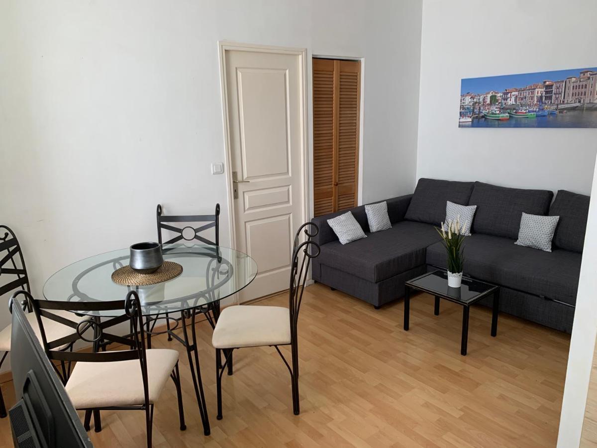 Biarritz Centre, Pres Avenue De Verdun, Cosy Apt 2 Pieces , Salon , Chambre Separe, Rue Tres Calme A 10 Minutes A Pied De La Grande Plage Exterior foto