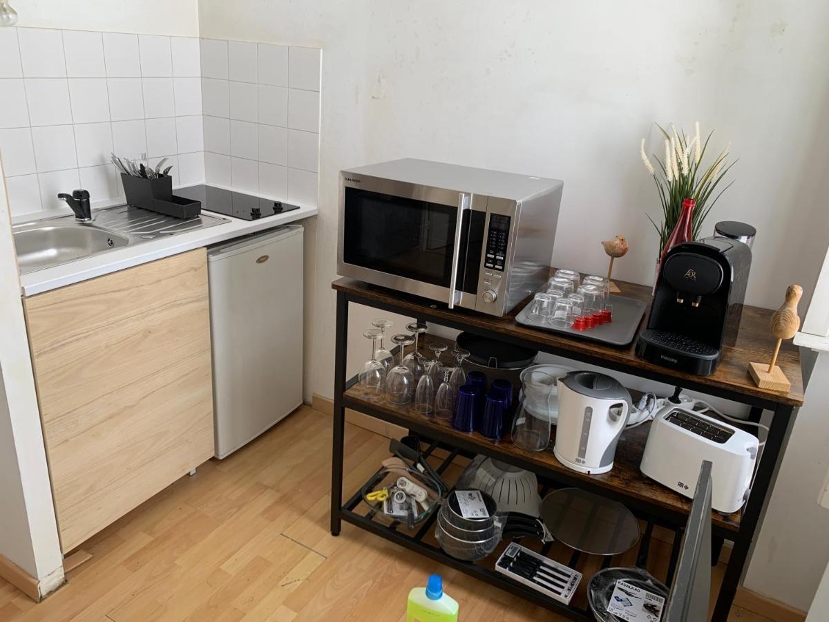Biarritz Centre, Pres Avenue De Verdun, Cosy Apt 2 Pieces , Salon , Chambre Separe, Rue Tres Calme A 10 Minutes A Pied De La Grande Plage Exterior foto
