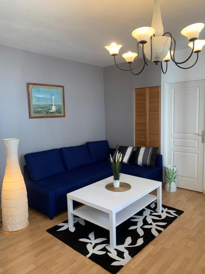 Biarritz Centre, Pres Avenue De Verdun, Cosy Apt 2 Pieces , Salon , Chambre Separe, Rue Tres Calme A 10 Minutes A Pied De La Grande Plage Exterior foto
