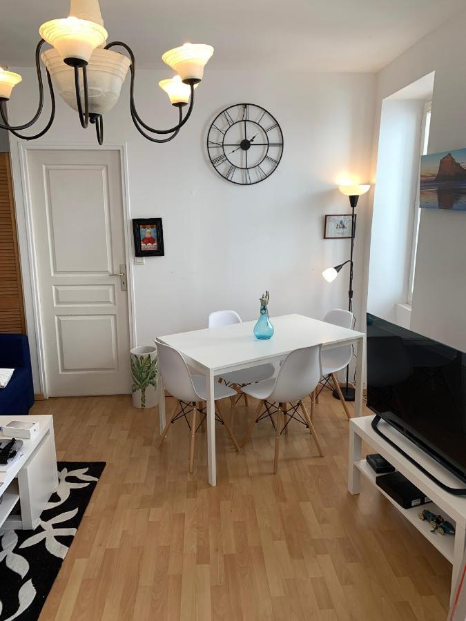 Biarritz Centre, Pres Avenue De Verdun, Cosy Apt 2 Pieces , Salon , Chambre Separe, Rue Tres Calme A 10 Minutes A Pied De La Grande Plage Exterior foto