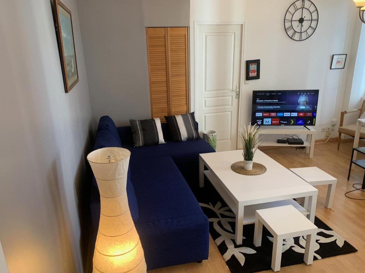 Biarritz Centre, Pres Avenue De Verdun, Cosy Apt 2 Pieces , Salon , Chambre Separe, Rue Tres Calme A 10 Minutes A Pied De La Grande Plage Exterior foto