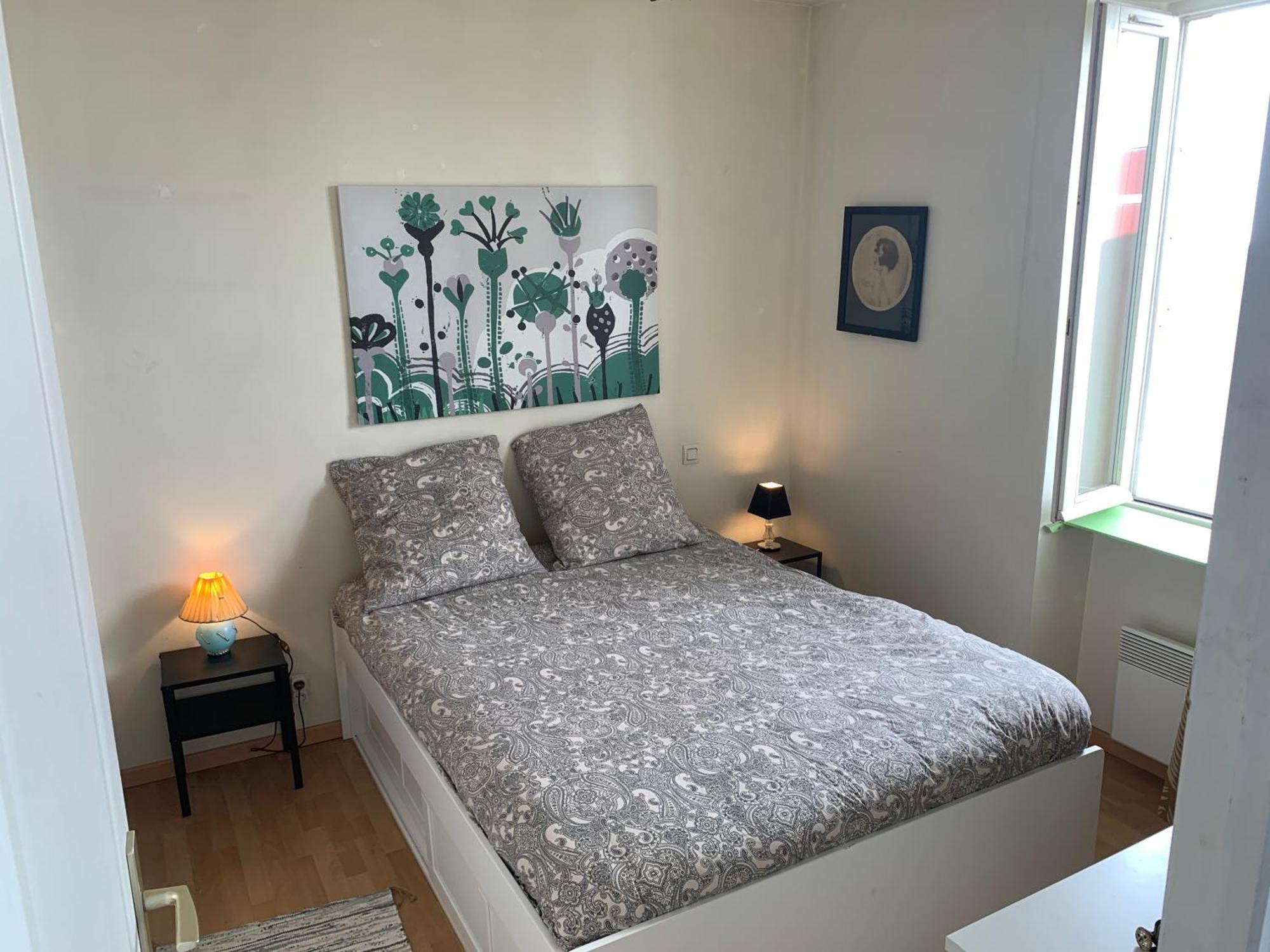 Biarritz Centre, Pres Avenue De Verdun, Cosy Apt 2 Pieces , Salon , Chambre Separe, Rue Tres Calme A 10 Minutes A Pied De La Grande Plage Exterior foto