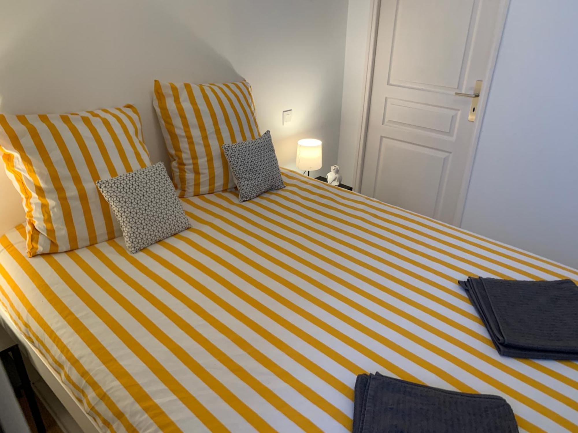 Biarritz Centre, Pres Avenue De Verdun, Cosy Apt 2 Pieces , Salon , Chambre Separe, Rue Tres Calme A 10 Minutes A Pied De La Grande Plage Exterior foto